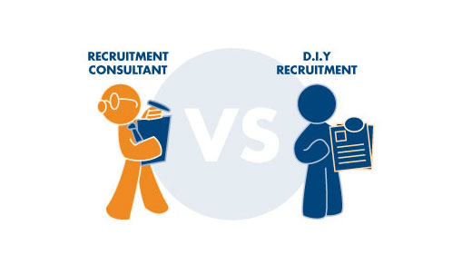 Recruitment Consultant Vs D.I.Y. Recruitment