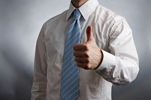 Do you ever say thank you to your staff?