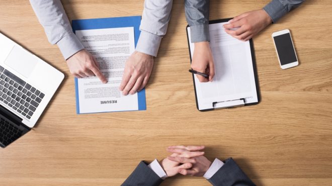 What are the key steps in a robust recruitment process?